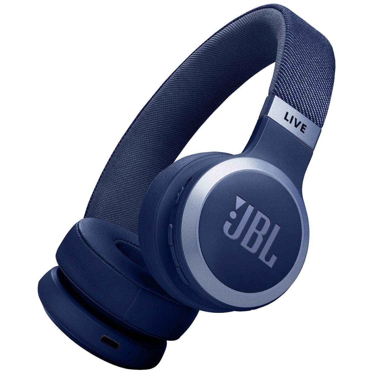 JBL Live 670NC trådløse on-ear hodetelefoner (blå)