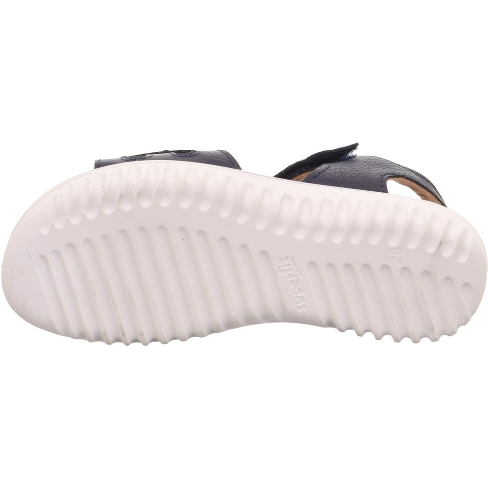 Køb Superfit Blue Sparkle Sandal
