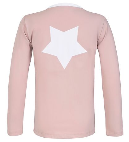 Petit Crabe Bådebluse - Etoile - UV50+ - Pudderrosa