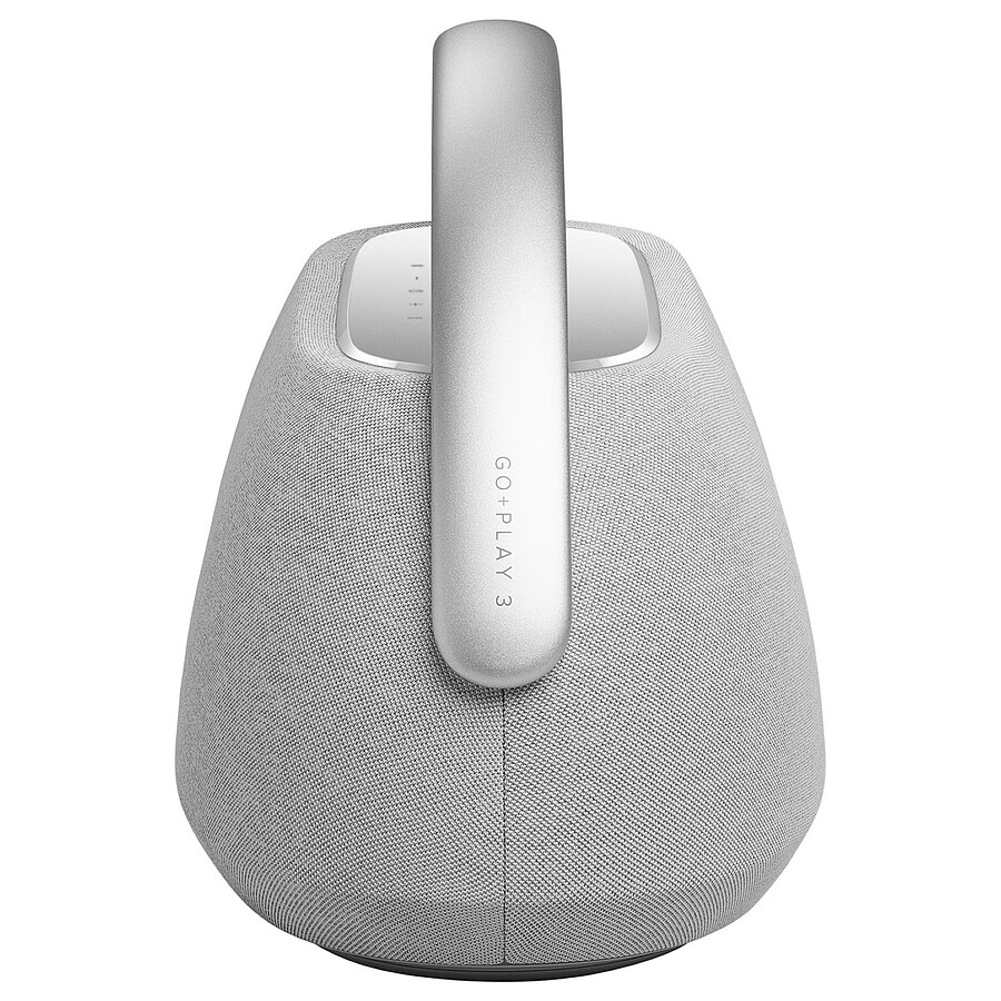 Harman Kardon Go + Play 3 Gris - Enceinte portable