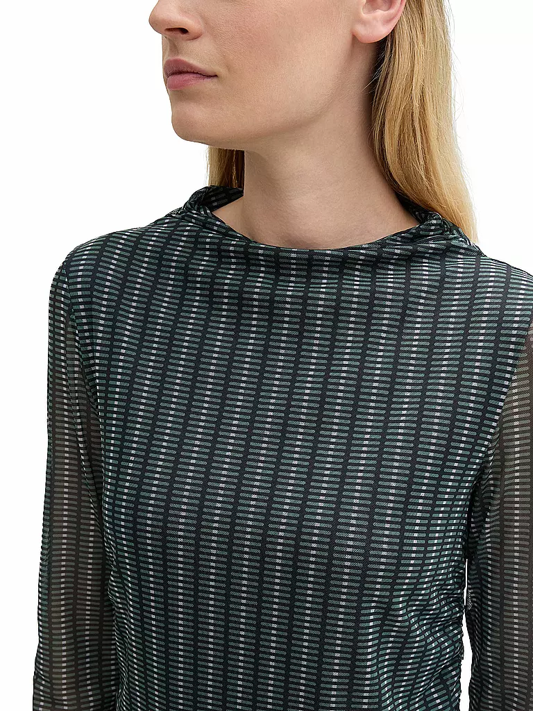 TOM TAILOR Midikleid grün