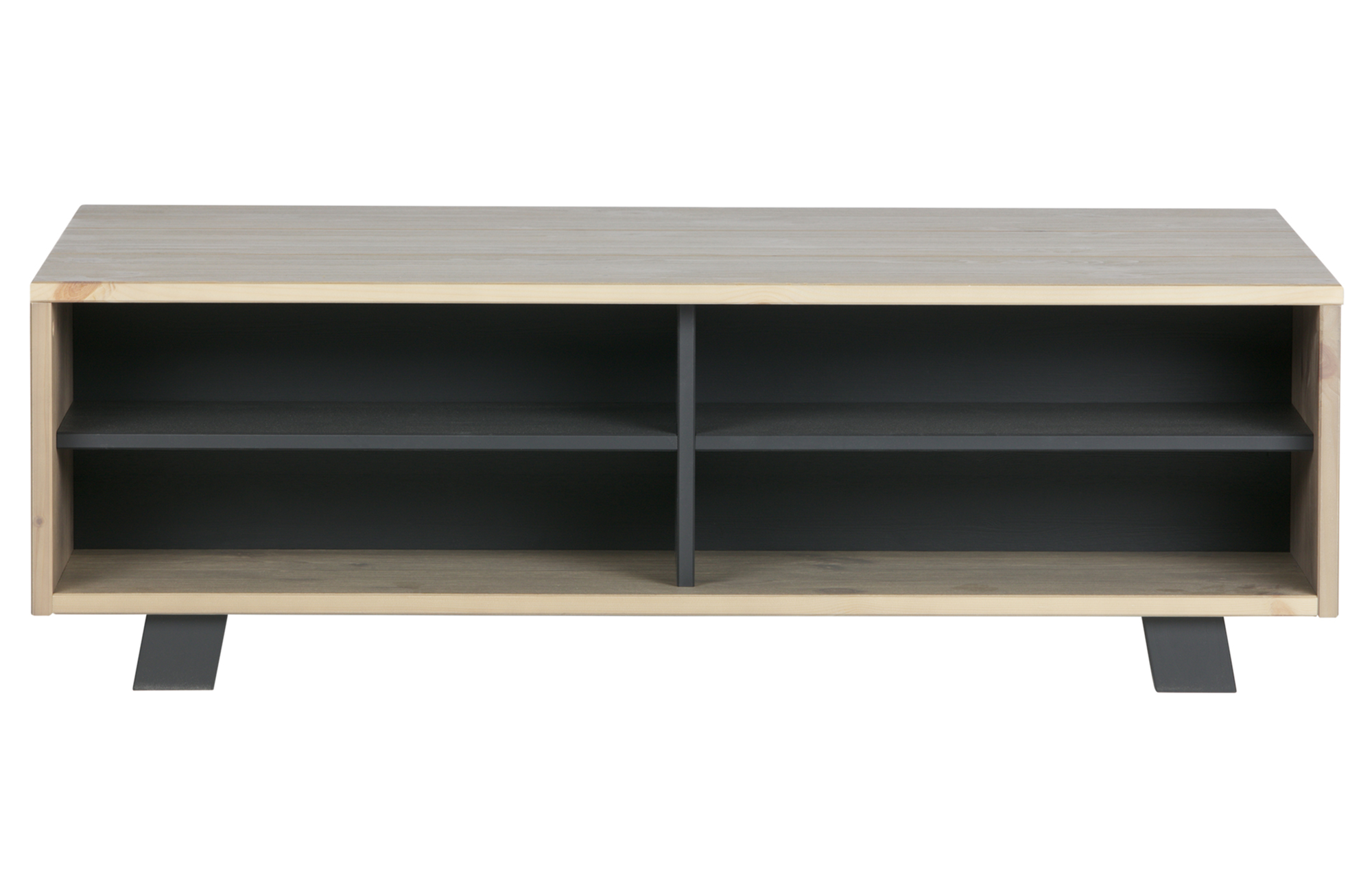 WOOOD salontafel Derby Derby salontafel - Grenen - Smoke