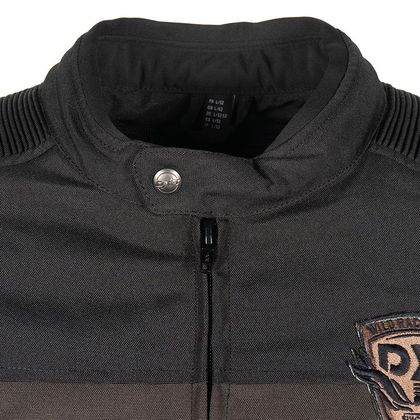 Blouson DXR CHUCK TEX MEN - Noir / Marron