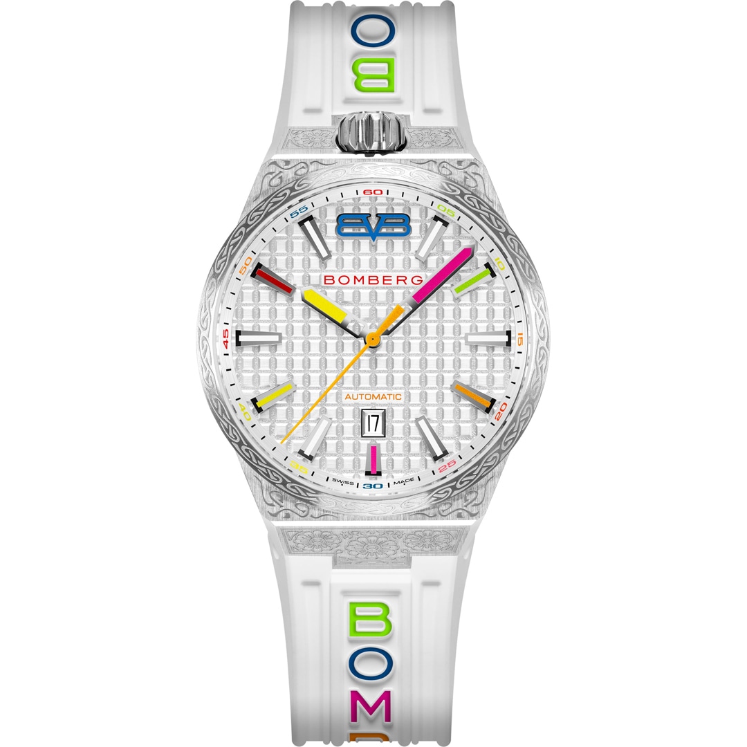 Bomberg Bolt-68 Neo Auto Metropolis Chroma White