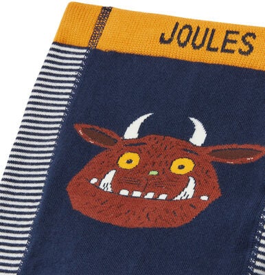 Tom Joule Gruffalo Lively Leggings 2-pack, Navy