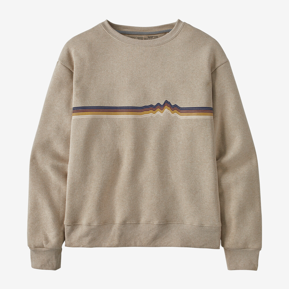 Damen-Sweatshirt Ridge Rise Stripe Uprisal Crew
