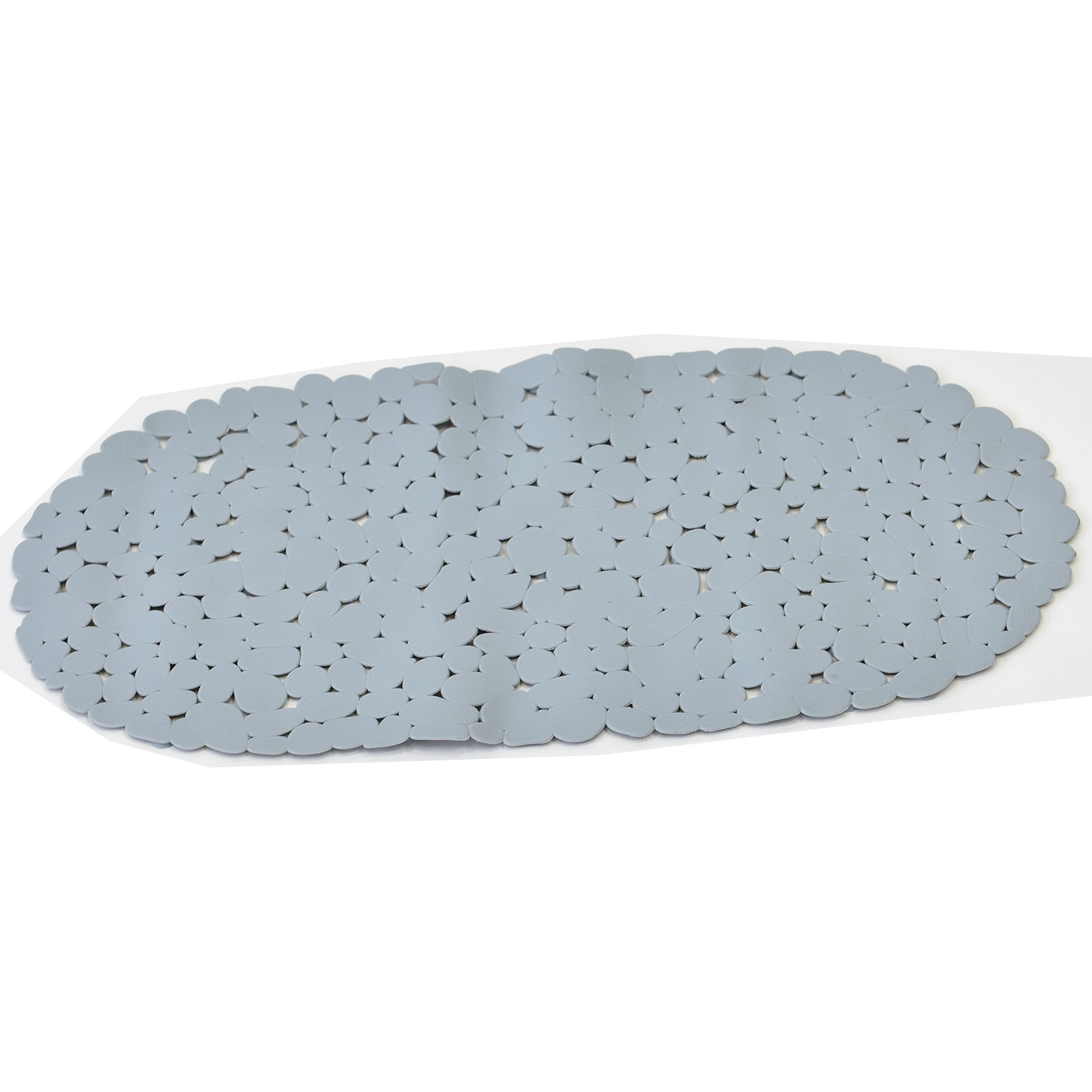 Wanneneinlage - uni - silver - 36x69 cm