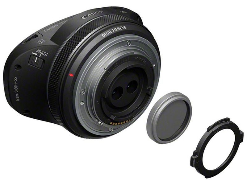 Canon Festbrennweite RF 3.9mm F/3.5 STM Dual Fisheye – Cano Duales Fischaugen-Objektiv