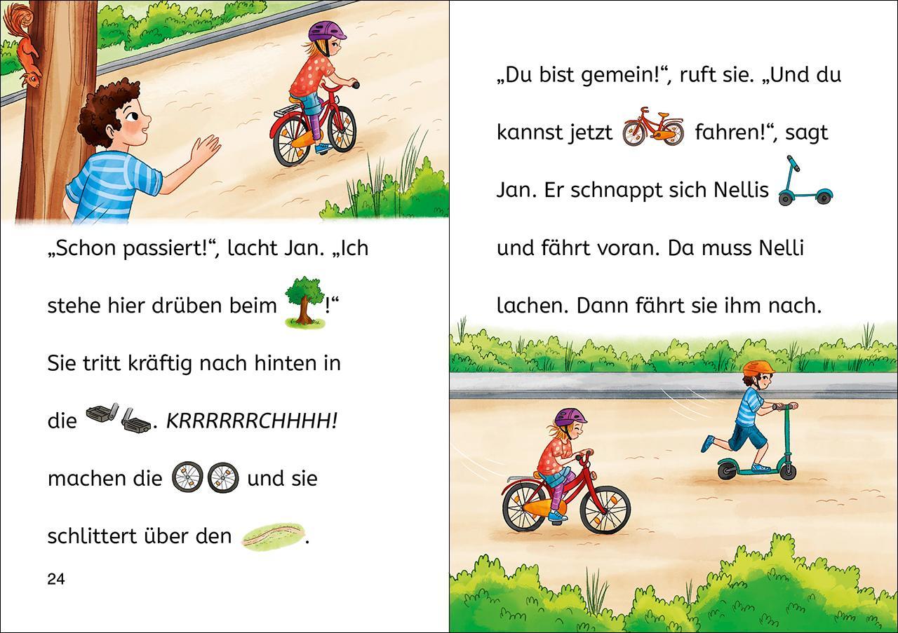 Bildermaus - Fahrradfahren macht Spaß