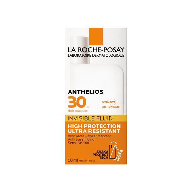 La Roche-Posay Anthelios Onzichtbare Zonnebrand Fluide Gezicht SPF30 50 ML