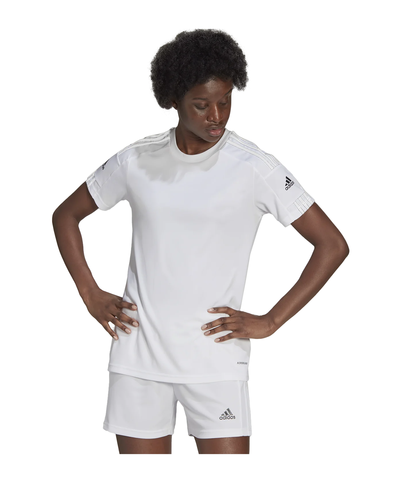 adidas Squadra 21 Trikot Damen Weiss