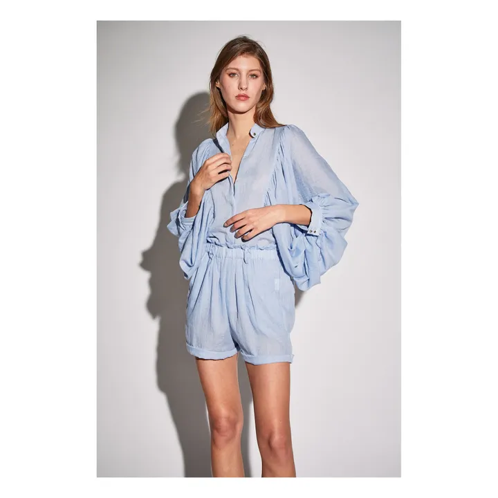 The Label Edition Short Maeva | Bleu