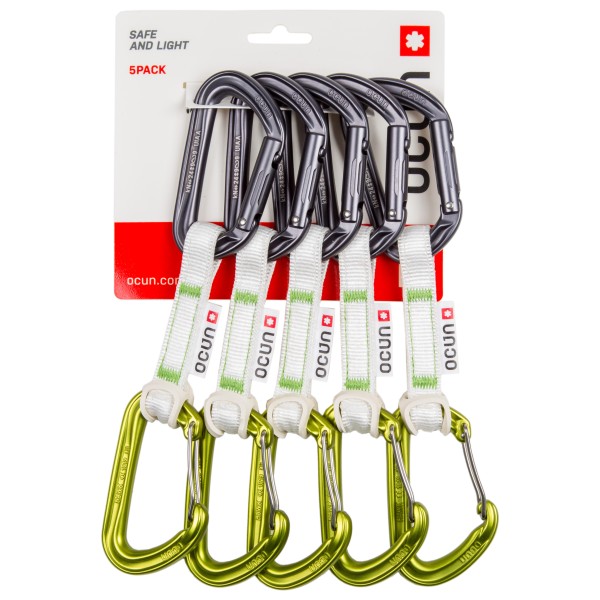 Ocun - Hawk QD Combi Bio-Dyn-Ring 15 mm - Dégaine