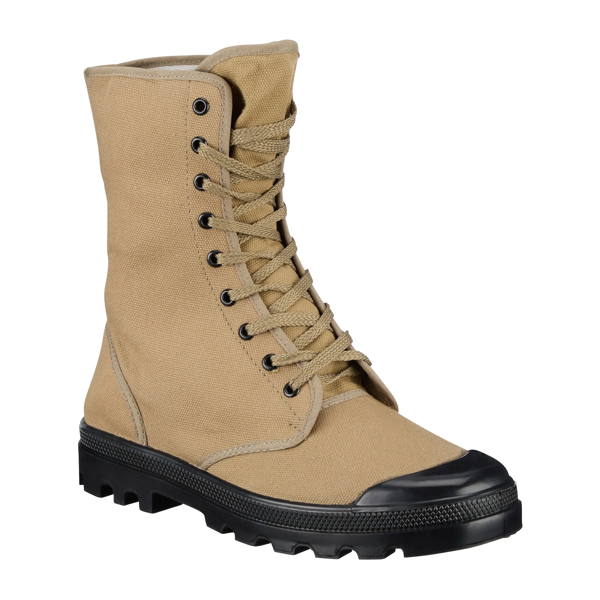 Mil-Tec -  Französische Canvas Commandostiefel 9-Loch