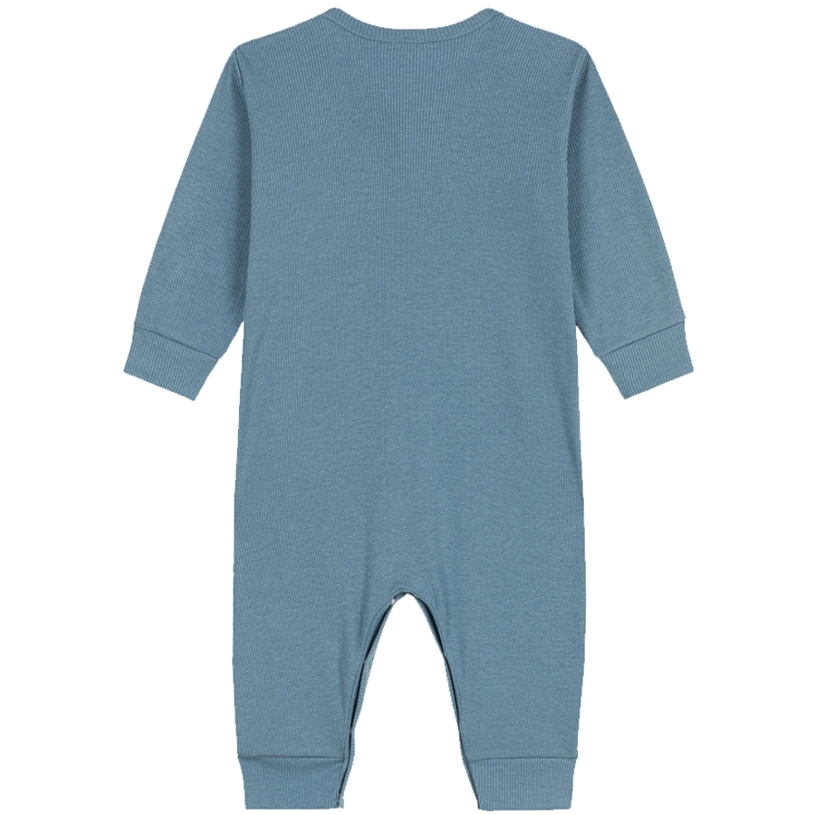 Petit Bateau Schlafoverall blau rover