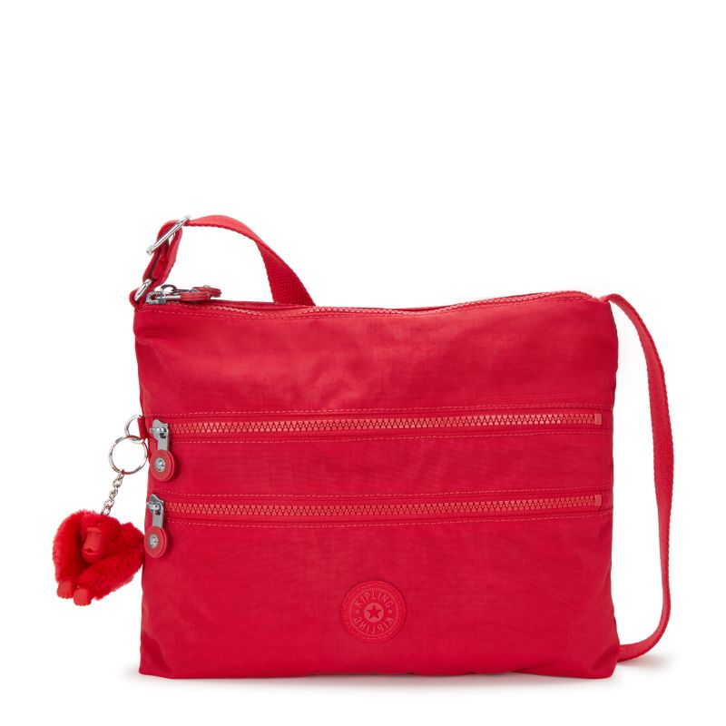 Kipling Alvar Red Rouge