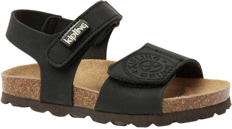 Kipling sandalen zwart Jongens Imitatieleer 38 | Sandaal van