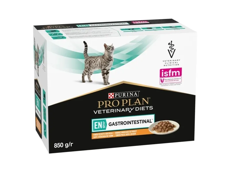 PURINA NESTLE PURINA PRO PLAN VET FELINE EN Kurczak 850g