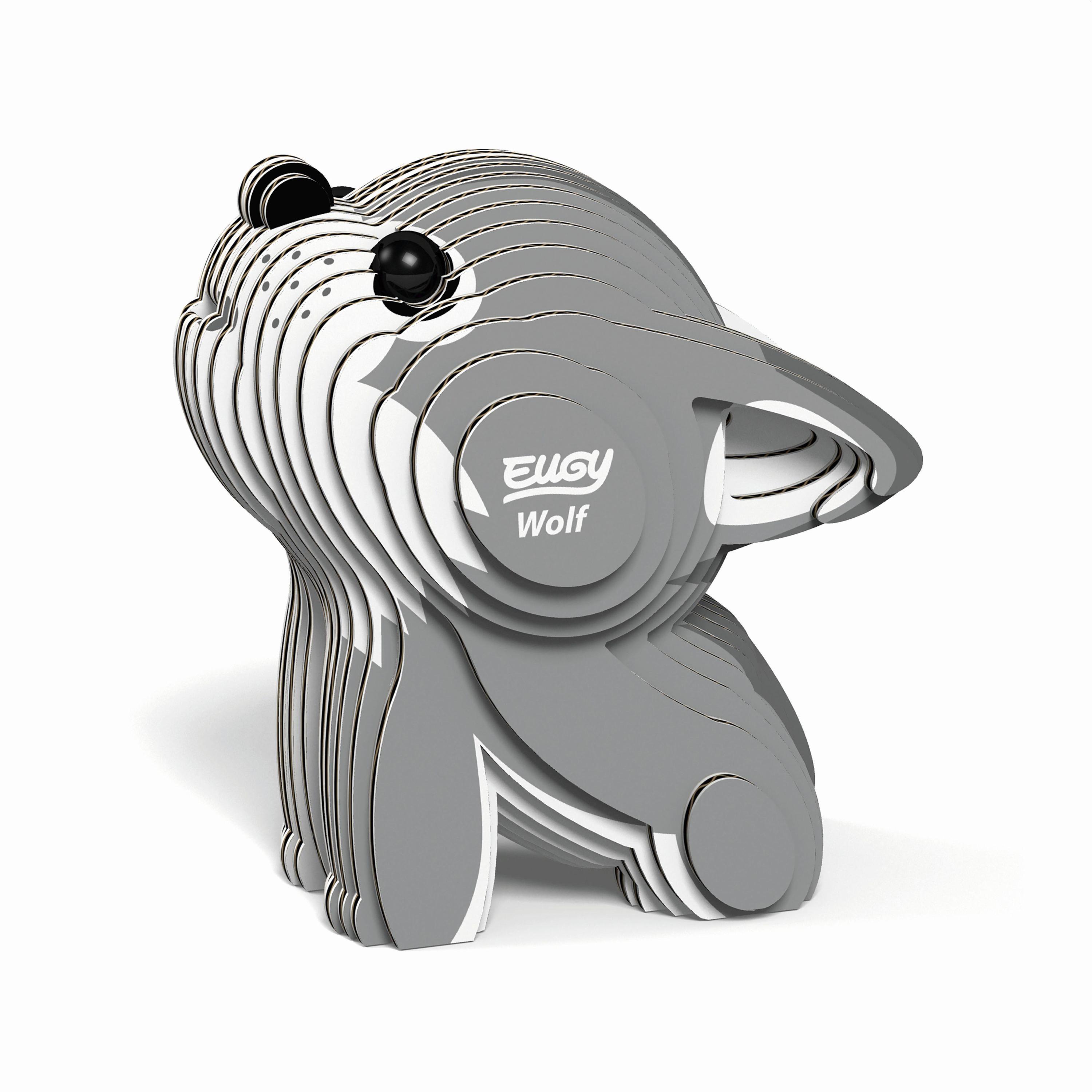 3D Bastelset Wolf