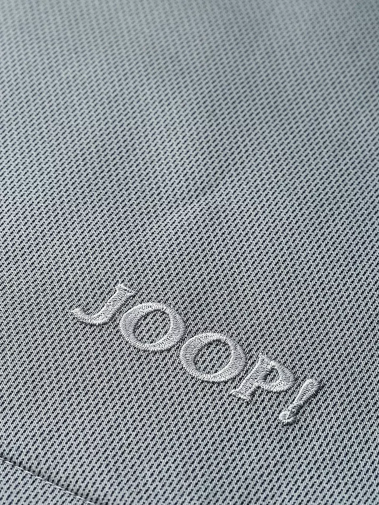 JOOP Satin Bettwäsche 70x90cm/140x200cm MICRO PATTERN Grau/Anthrazit grau