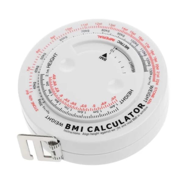 BMI målebåndskalkulator
