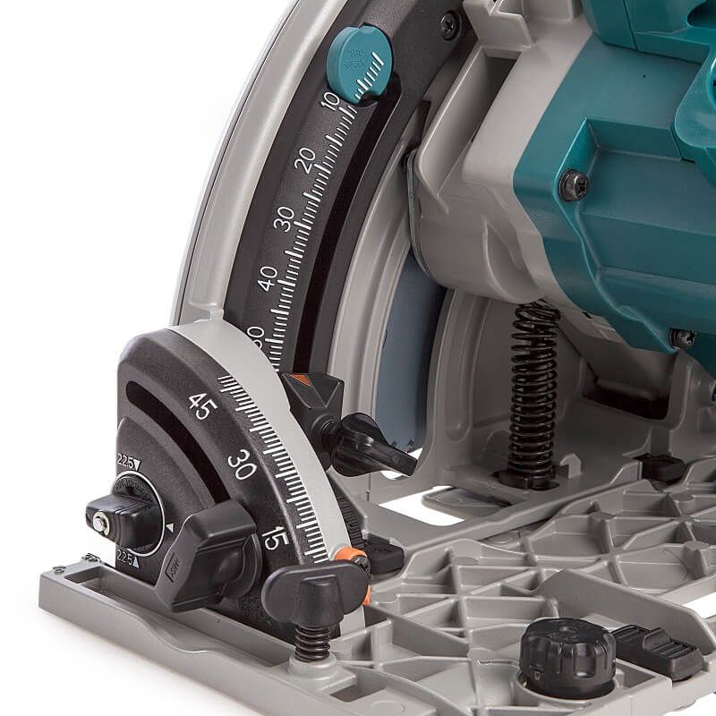 Makita DSP600Z 36V (2x18V) Li-ion accu invalzaag body - 165mm - koolborstelloos