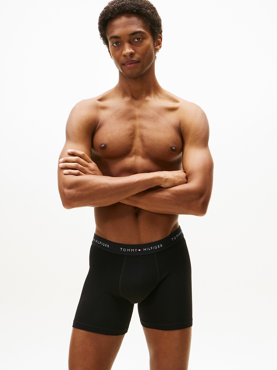 TOMMY HILFIGER<br>Conjunto de 3 Cuecas Boxer