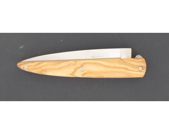 Arbalète Lisse Olivier Couteau de Poche par l'Arbalète