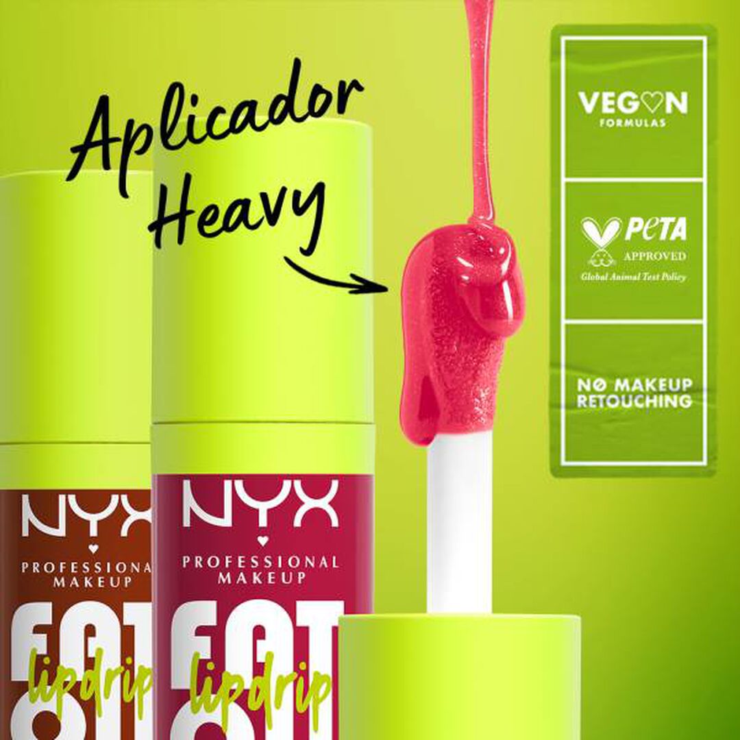 NYX Professional Makeup  Fat Oil Lip Drip - Lip Gloss