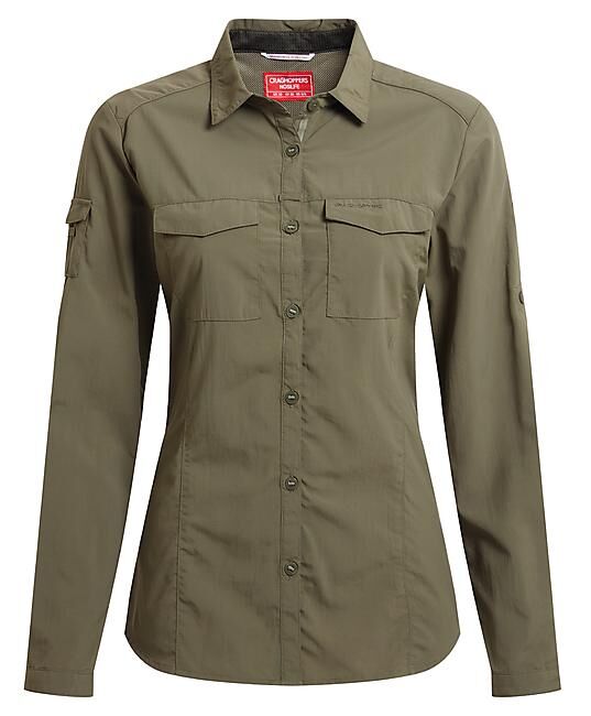 CRAGHOPPERS - CHEMISE NOSILIFE ADVENTURE III W