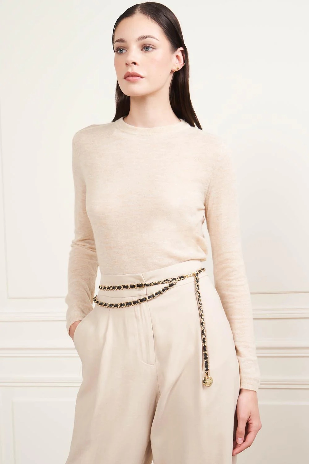 Ceinture Chaine Métal Femme-Ceinture