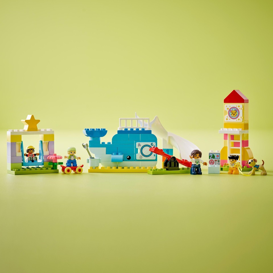 LEGO Duplo - Drømme-legeplads (10991)
