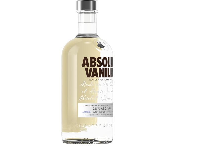 Absolut Vodka Vanilia 0.7 l Aromatisierte Spirituose auf Getreidebasis mit mildem Vanillegeschmack