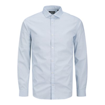 Chemise à manches longues homme Lablackpool Prt JACK JONES