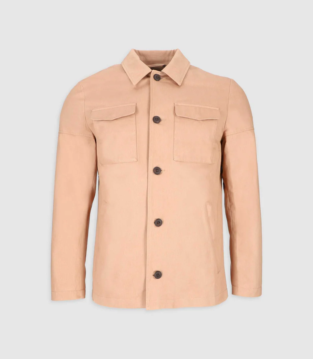 Blouson 2 poches camel REC