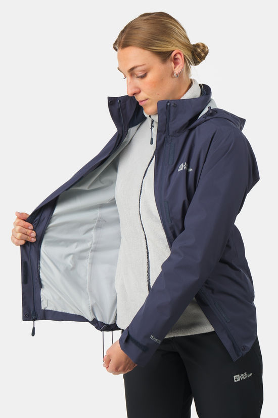 Jack Wolfskin Jack Wolfskin Rotwand 3-In-1 Jas Dames