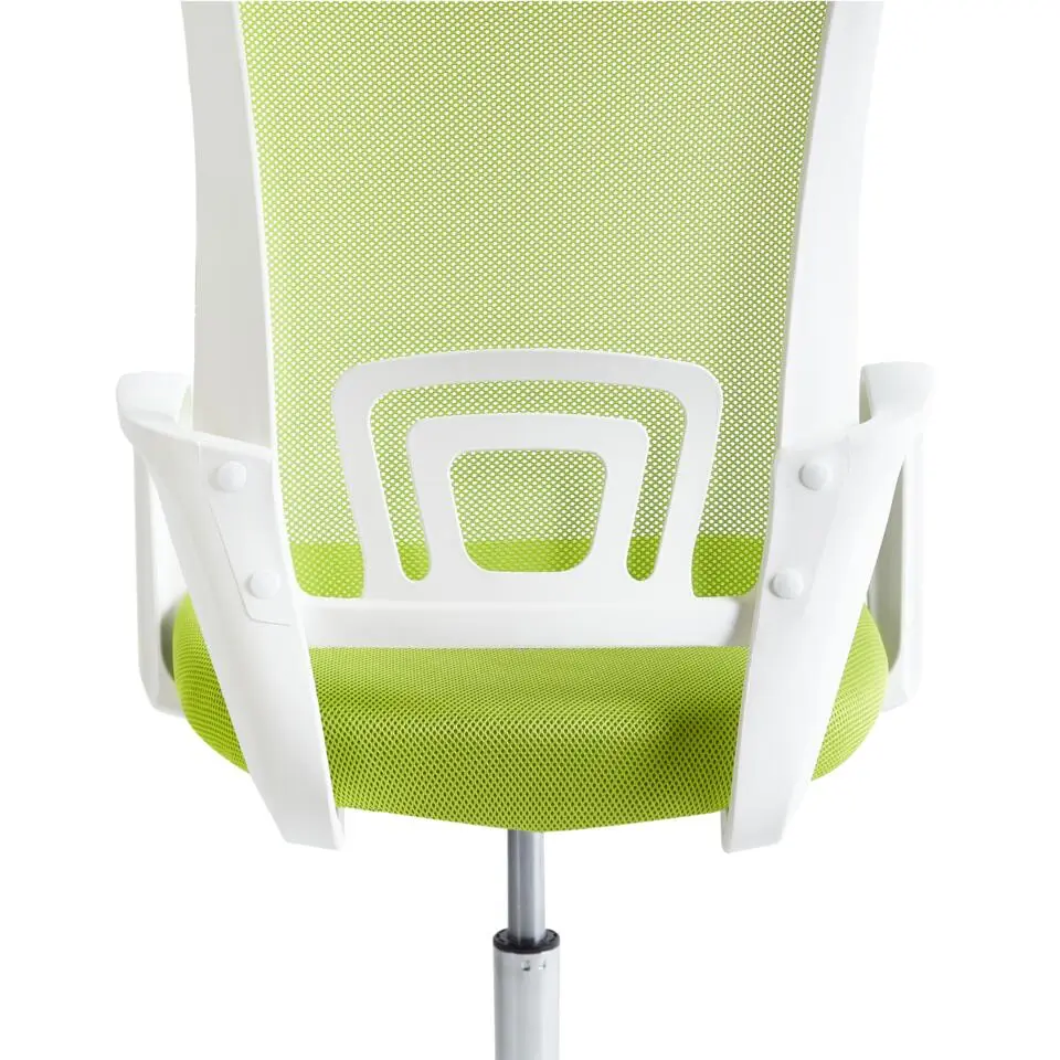 SOLID - Bureaustoel - Limegroen - Polyester