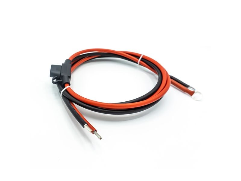 WATTSTUNDE Anschlusskabel BAKA30/BAKA06, 6 mm², 30 A Batterieanschlusskabel mit 30A Sicherung