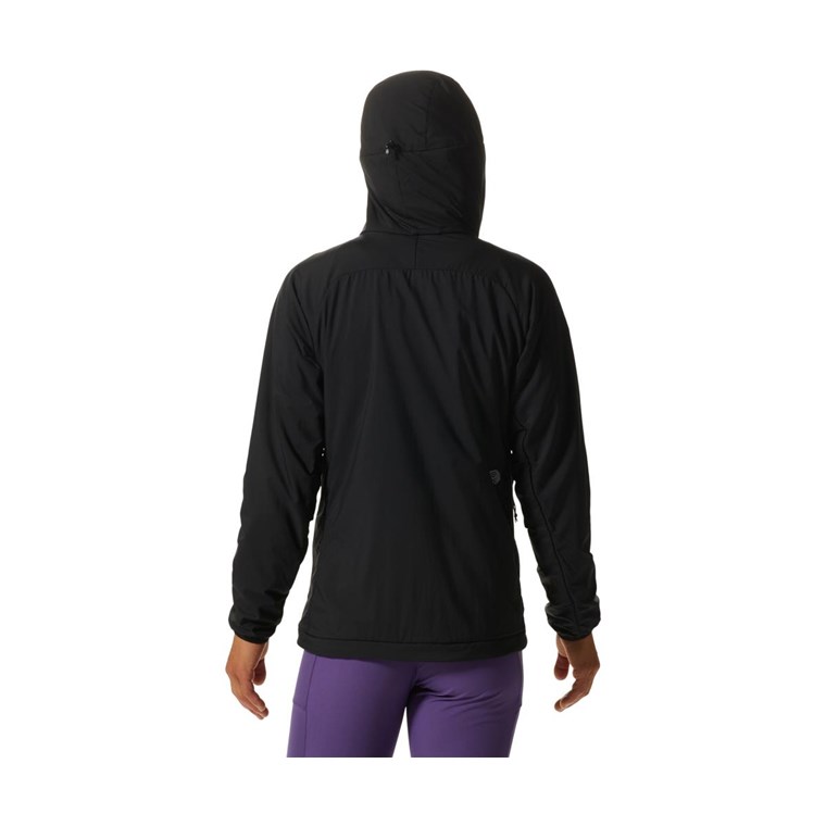 Mountain Hardwear Kor Airshell Warm Jacket Women Black