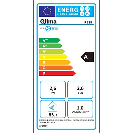 Qlima P528 mobil aircondition