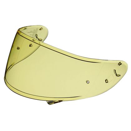 Ecran casque Shoei YELLOW HD - NXR2 CWR-2 - Jaune