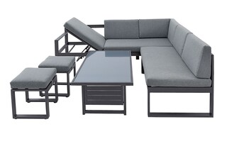 Garden FLAIR Dining Gartenlounge LANGEOOG 5-teilig