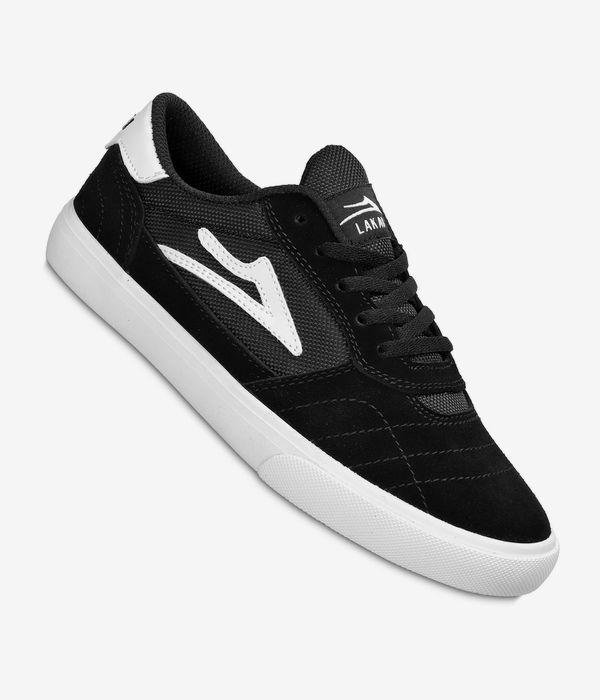 Lakai Cambridge Schuh kids (black white)