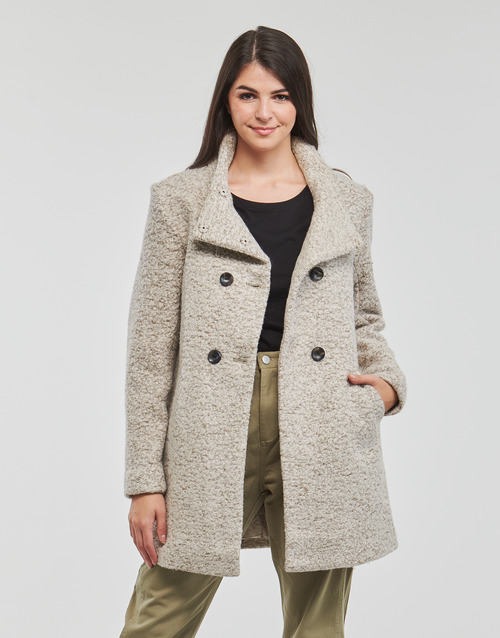 Only - ONLNEWSOPHIA WOOL COAT CC OTW - Beige