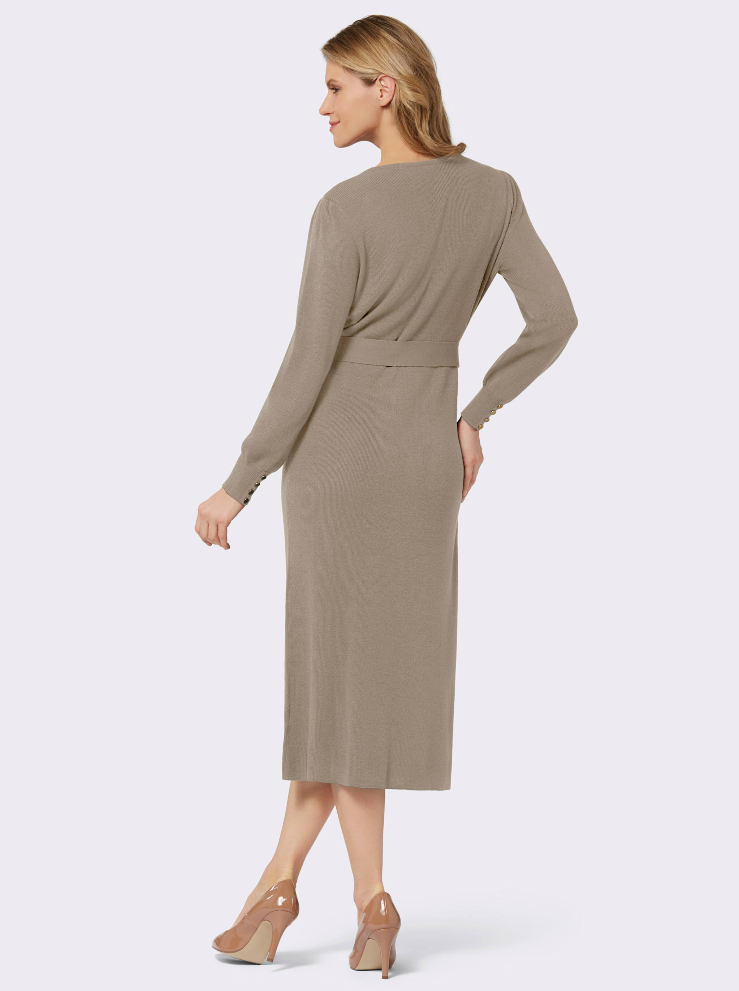 Strickkleid