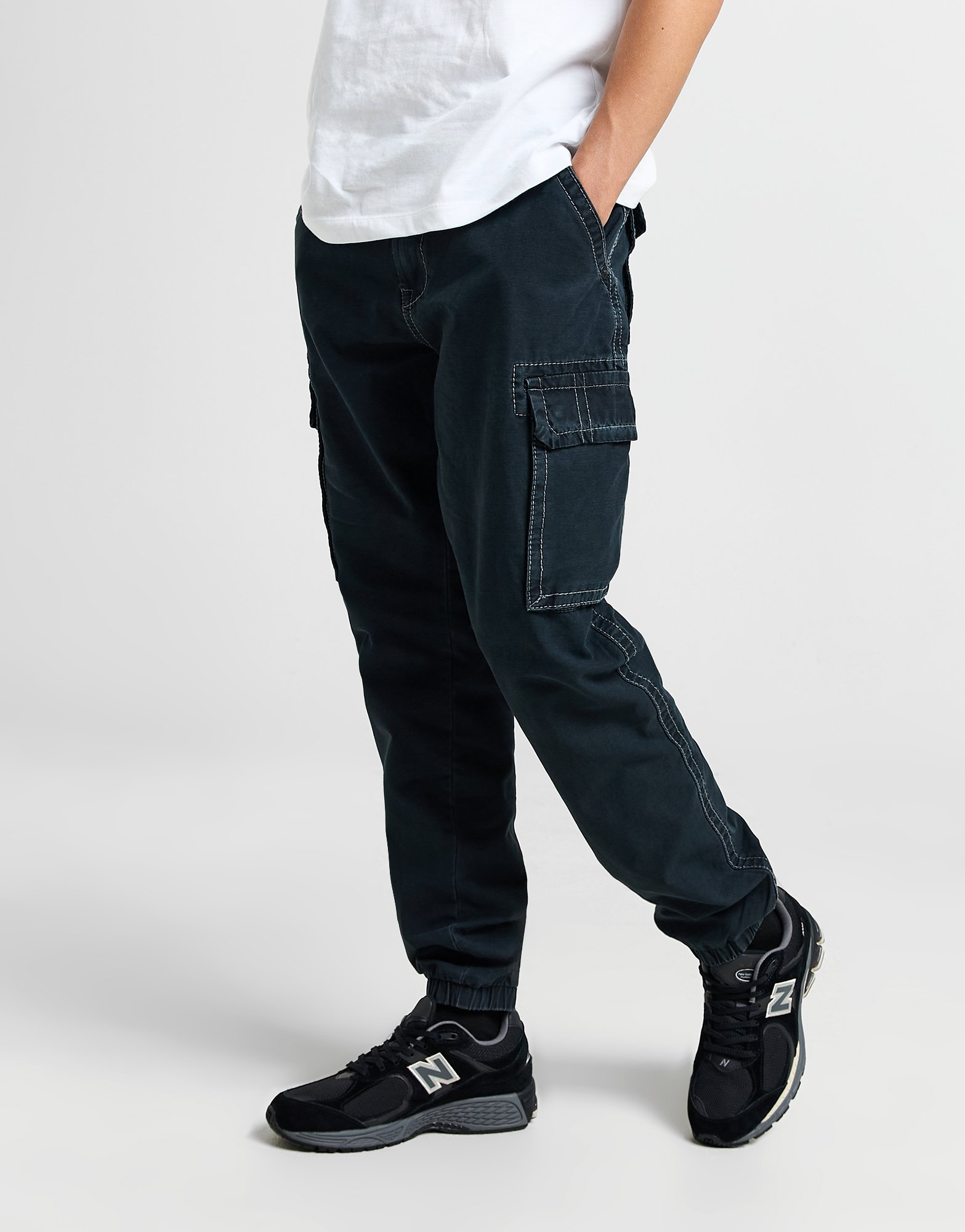 True Religion Pantalon Cargo Stitch Homme