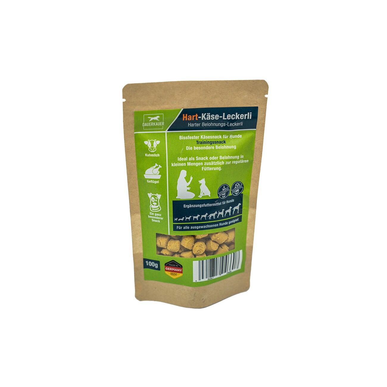 Dauerkauer Hart-Käse Belohnungs-Leckerli 100 g