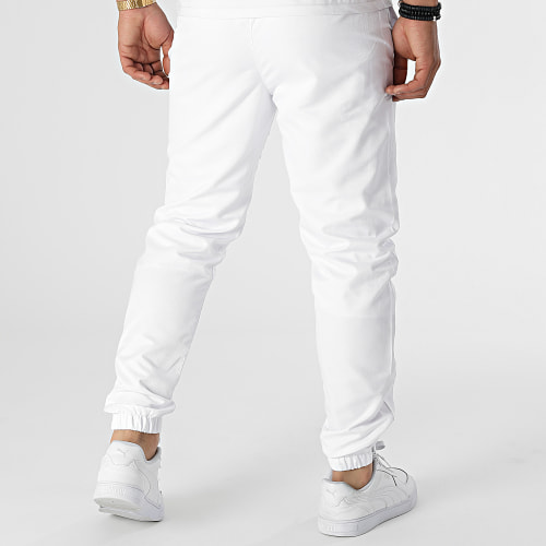 Pantalon Jogging Diamant UTCB Blanc Noir