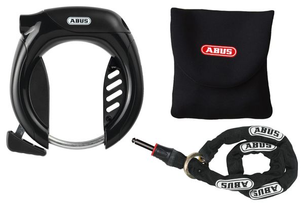 Antivol de Cadre Abus 4960 NR   Chaîne Abus 5850/5650/4960 6KS 85 cm   Sacoche de Transport Noir