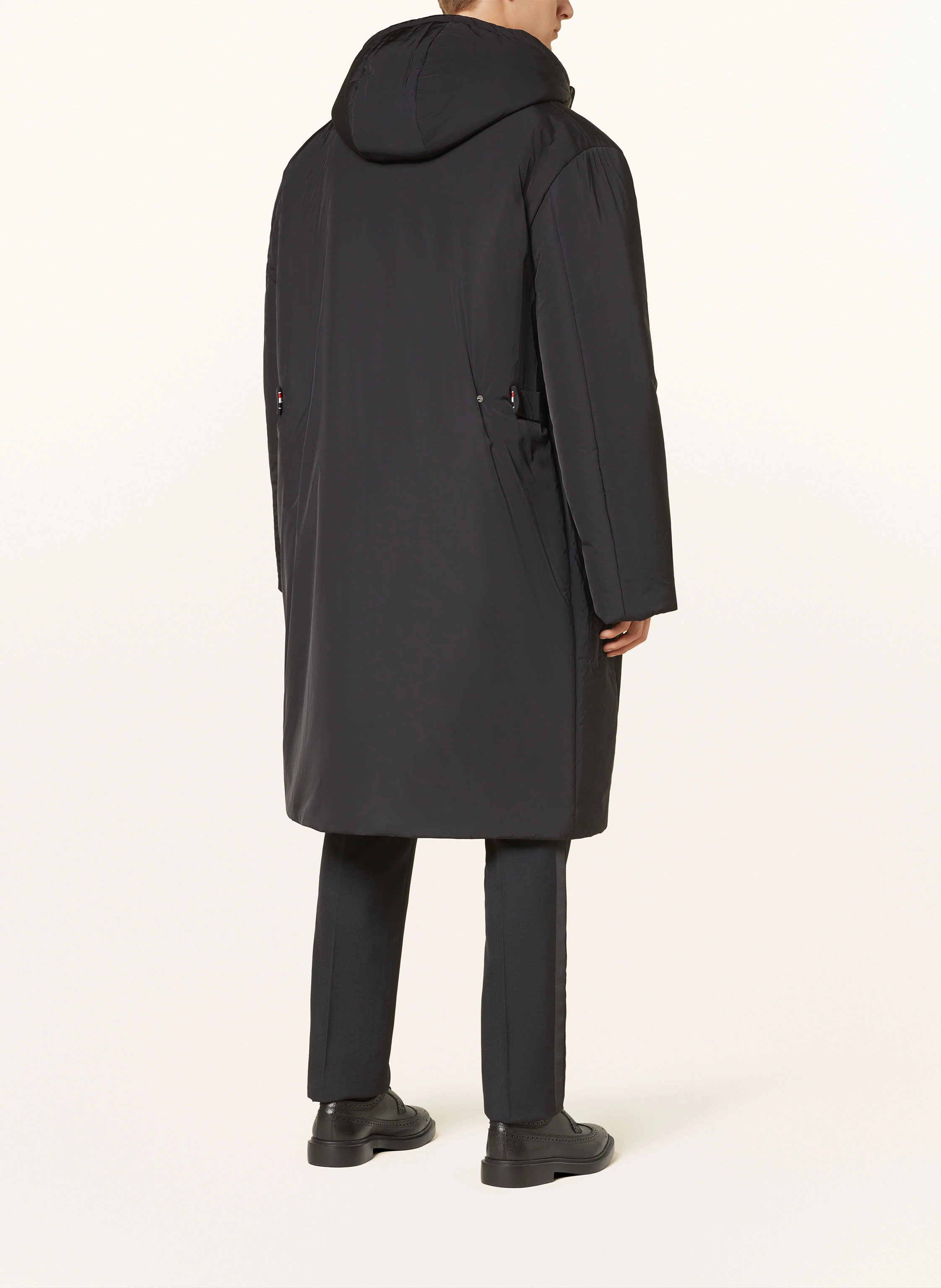THOM BROWNE. Daunenmantel